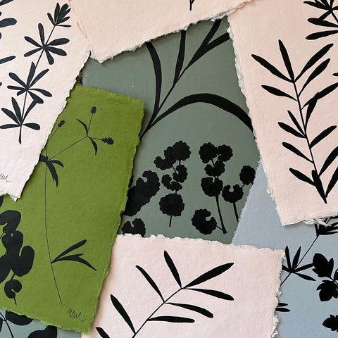 Botanical Silhouettes