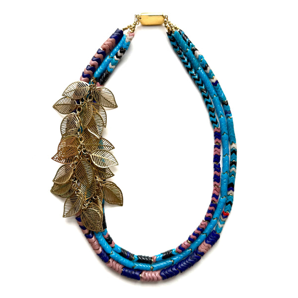 The Grace of Falling Leaves