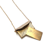 Love Note Necklace (large)