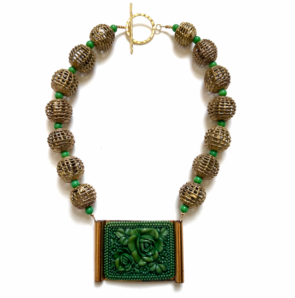 Through the Garden Lattice