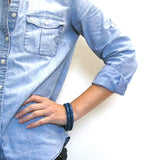 B is for Blue Bangles