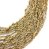 D is for Drape of Golden Chains