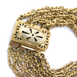 D is for Drape of Golden Chains