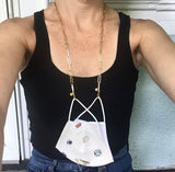 Fun Flair - Paperclip Chain