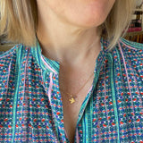 Sweet Spring Necklace / Bird