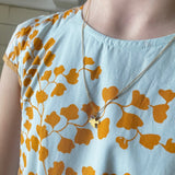 Sweet Spring Necklace / Bird