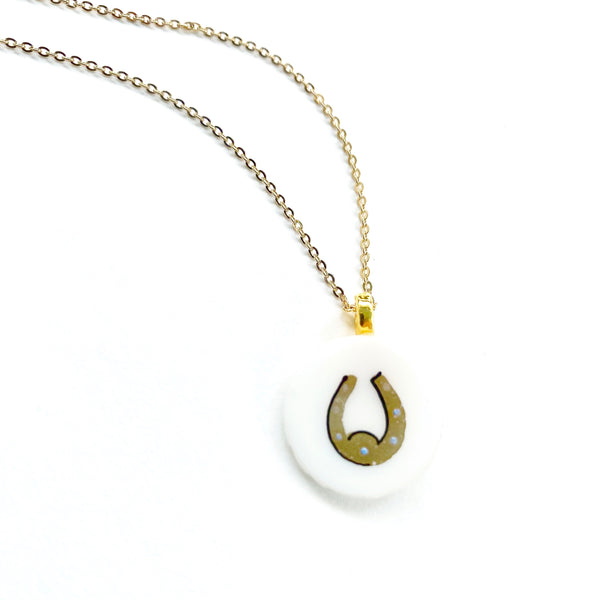 Necklace - Lucky Horseshoe