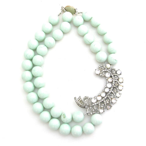 M is for Mint Green