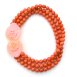 O is for Orange (and Pink)