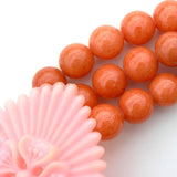 O is for Orange (and Pink)