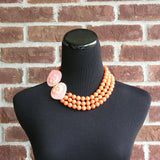 O is for Orange (and Pink)
