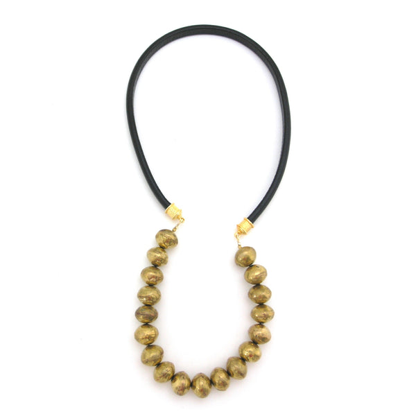 Leather Necklace