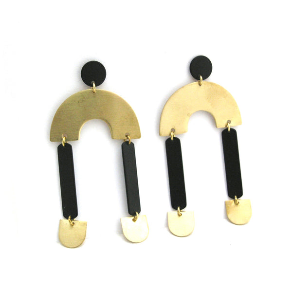 Geo Earrings
