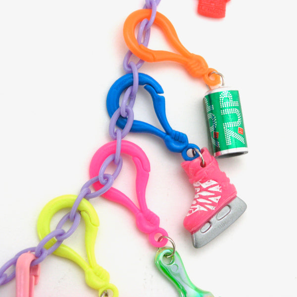 Retro Charm Necklace – Elva Fields