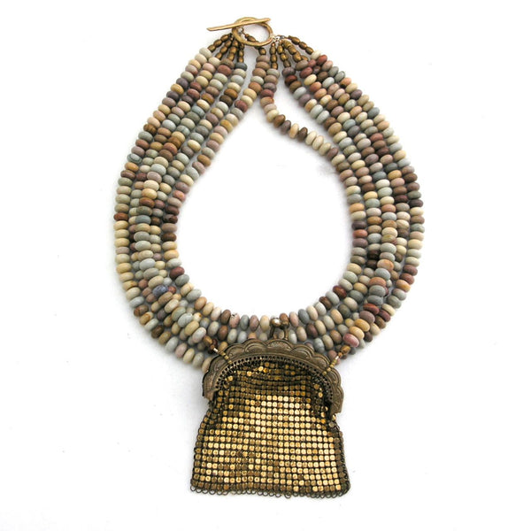 P is for Purse Pendant