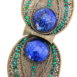 P is for Peacock and Porcelain
