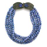 P is for Peacock and Porcelain
