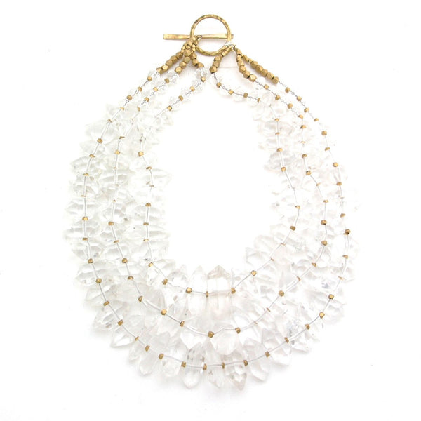 R is for Rock Crystal