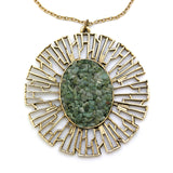 R is for Rays of Gold