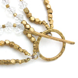 R is for Rock Crystal