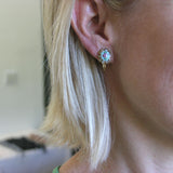 R is for Roses with Rhinestones