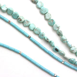T is for Two Turquoise Tassels