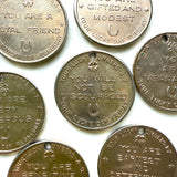 Vintage Zodiac Necklace