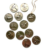 Vintage Zodiac Necklace