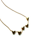 Heart to Heart Necklace + Travel Case Set