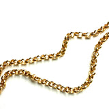 A Heart of Gold Necklace