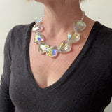 Crystal Heart Necklace