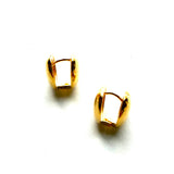 Hinge Heart Earrings