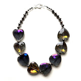 Crystal Heart Necklace