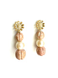 Vintage Stack Statement Earrings