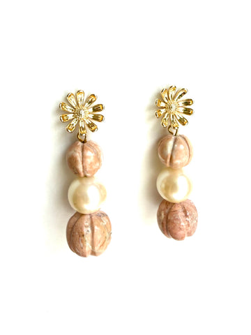 Vintage Stack Statement Earrings