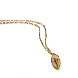 Birth Flower Necklace