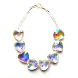 Crystal Heart Necklace