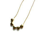 Heart to Heart Necklace + Travel Case Set