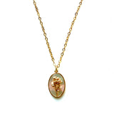 Birth Flower Necklace