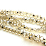 C is for Champagne Crystal / Re~Vintage