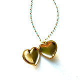 Heart Locket Necklace