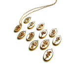 Birth Flower Necklace