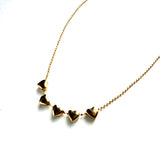 Heart to Heart Necklace + Travel Case Set