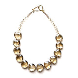Crystal Heart Necklace