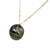 Vintage Zodiac Necklace