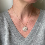 Vintage Zodiac Necklace