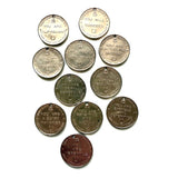 Vintage Zodiac Necklace