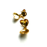 Hinge Heart Earrings