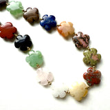 Fall Flowers Necklace
