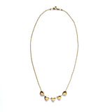 Heart to Heart Necklace + Travel Case Set